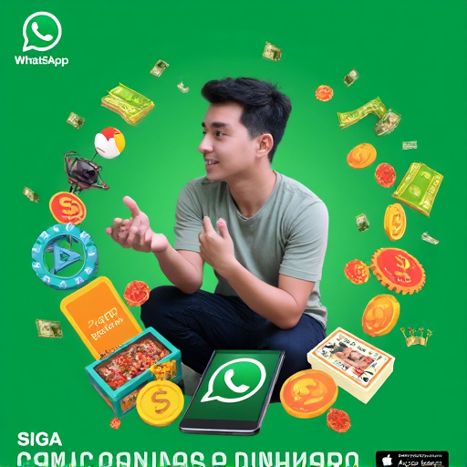 Imagem promocional da 63bet mostrando a plataforma e suas vantagens